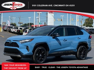 2022 Toyota RAV4 Hybrid for sale in Cincinnati OH