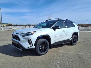 2025 Toyota RAV4 Hybrid for sale in Dundee MI