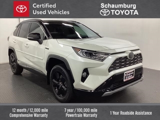 2021 Toyota RAV4 Hybrid for sale in Schaumburg IL