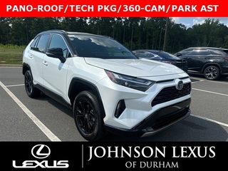 2023 Toyota RAV4 Hybrid for sale in Durham NC