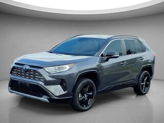 2020 Toyota RAV4 Hybrid for sale in Henderson NC