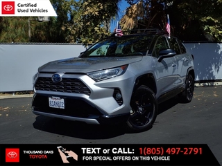 2020 Toyota RAV4 Hybrid for sale in Thousand Oaks CA