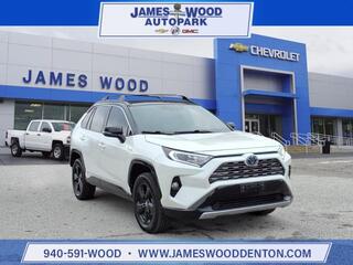 2020 Toyota RAV4 Hybrid for sale in Denton TX