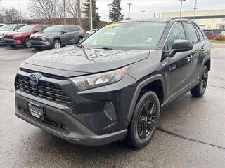 2021 Toyota RAV4 Hybrid for sale in Lansing MI