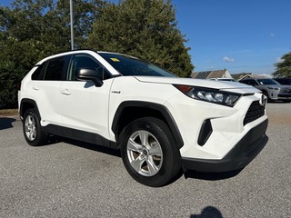 2021 Toyota RAV4 Hybrid for sale in Greenville SC