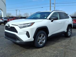 2025 Toyota RAV4 Hybrid for sale in Lansing MI