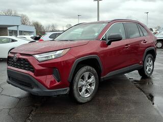 2025 Toyota RAV4 Hybrid for sale in Lansing MI