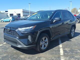 2025 Toyota RAV4 Hybrid for sale in Lansing MI