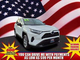 2024 Toyota RAV4 Hybrid for sale in Little Falls NJ