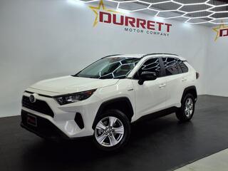 2021 Toyota RAV4 Hybrid for sale in Houston TX