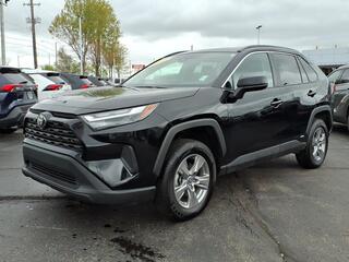 2025 Toyota RAV4 Hybrid for sale in Lansing MI