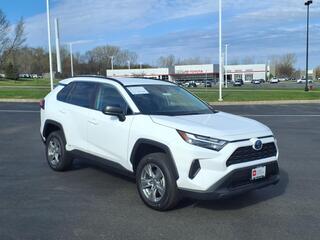 2024 Toyota RAV4 Hybrid for sale in Burnsville MN