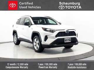 2021 Toyota RAV4 Hybrid for sale in Schaumburg IL