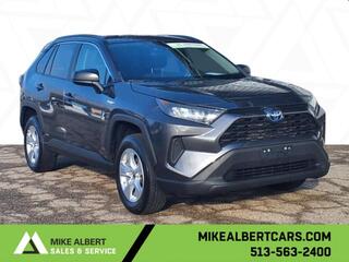 2021 Toyota RAV4 Hybrid for sale in Cincinnati OH