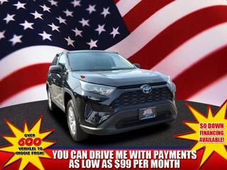 2021 Toyota RAV4 Hybrid for sale in Little Falls NJ