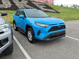 2021 Toyota RAV4 Hybrid for sale in Roanoke VA