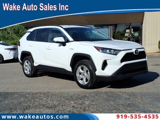 2021 Toyota RAV4 Hybrid for sale in Raleigh NC