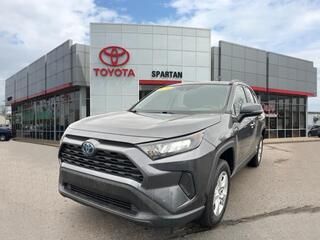 2020 Toyota RAV4 Hybrid for sale in Lansing MI