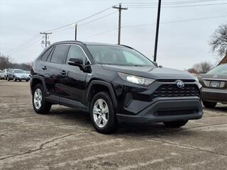 2021 Toyota RAV4 Hybrid for sale in Chelsea MI