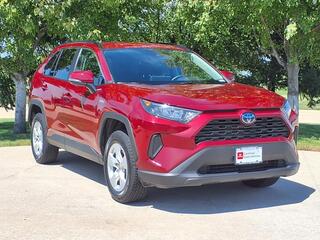 2021 Toyota RAV4 Hybrid for sale in Grimes IA
