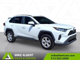 2021 Toyota RAV4 Hybrid for sale in Cincinnati OH