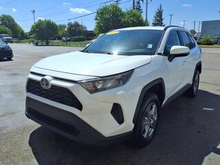 2022 Toyota RAV4 Hybrid for sale in Lansing MI