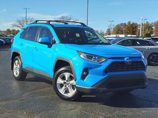 2021 Toyota RAV4 Hybrid for sale in Cincinnati OH