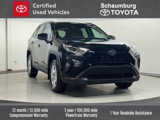 2021 Toyota RAV4 Hybrid