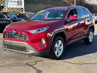 2021 Toyota RAV4 Hybrid for sale in Gibsonia PA