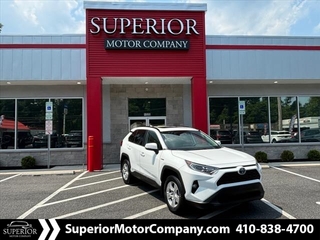 2021 Toyota RAV4 Hybrid