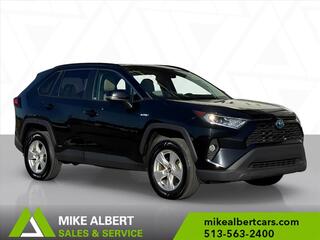 2021 Toyota RAV4 Hybrid for sale in Cincinnati OH