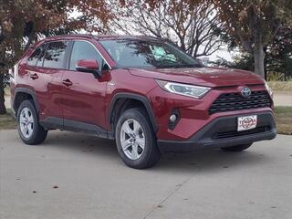 2021 Toyota RAV4 Hybrid for sale in Grimes IA