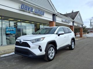 2020 Toyota RAV4 Hybrid for sale in Sylvania OH