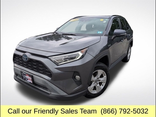 2020 Toyota RAV4 Hybrid for sale in Epping NH