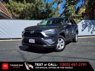2021 Toyota RAV4 Hybrid for sale in Thousand Oaks CA