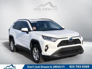 2021 Toyota RAV4 Hybrid