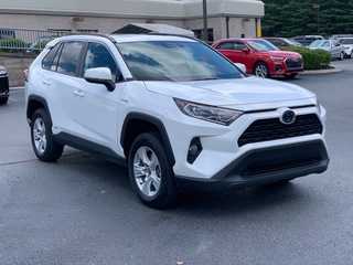 2021 Toyota RAV4 Hybrid for sale in Chattanooga TN