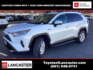 2021 Toyota RAV4 Hybrid for sale in Lancaster CA