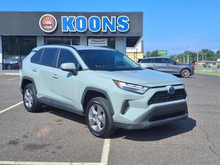 2022 Toyota RAV4 Hybrid