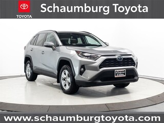 2020 Toyota RAV4 Hybrid for sale in Schaumburg IL