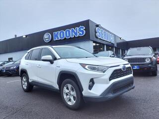 2021 Toyota RAV4 Hybrid