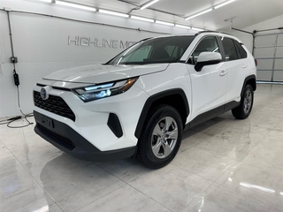 2022 Toyota RAV4 Hybrid