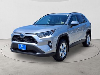 2021 Toyota RAV4 Hybrid for sale in Matteson IL