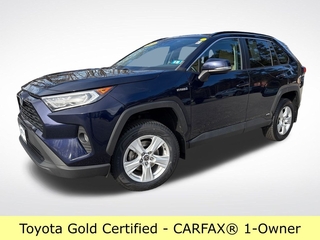2021 Toyota RAV4 Hybrid for sale in Epping NH