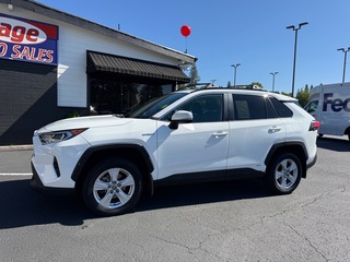 2021 Toyota RAV4 Hybrid