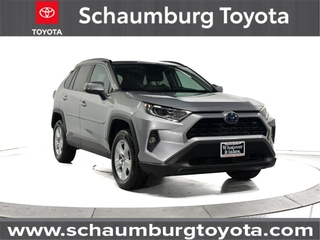2021 Toyota RAV4 Hybrid for sale in Schaumburg IL