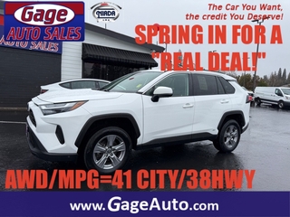 2022 Toyota RAV4 Hybrid