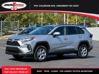 2022 Toyota RAV4 Hybrid for sale in Cincinnati OH