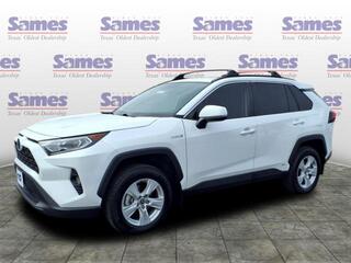 2021 Toyota RAV4 Hybrid for sale in Boone NC