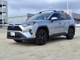 2021 Toyota RAV4 Hybrid for sale in Brady TX